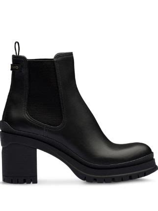 mens prada winter boots|prada chunky heel ankle boots.